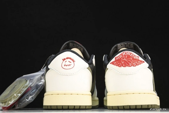 OG DZ4137-106 Low SP Retro 1 Scott Olive Travis Jordan 0512